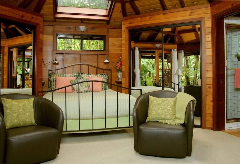 مبيت وإفطار Volcano Rainforest Retreat