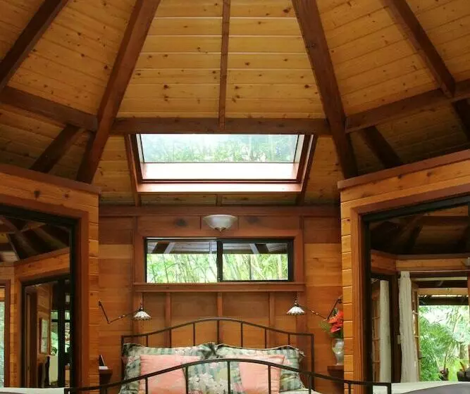 تختخواب و صبحانه Volcano Rainforest Retreat