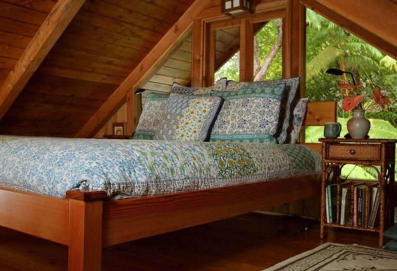 مبيت وإفطار Volcano Rainforest Retreat