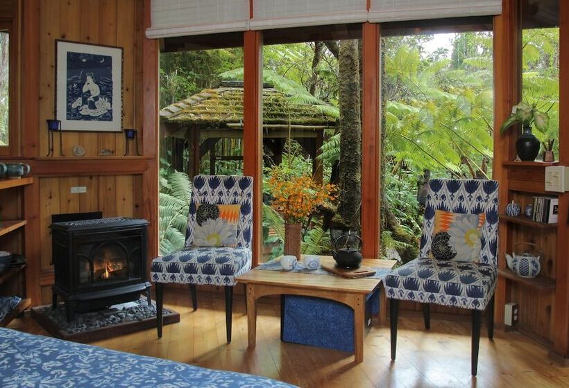 مبيت وإفطار Volcano Rainforest Retreat