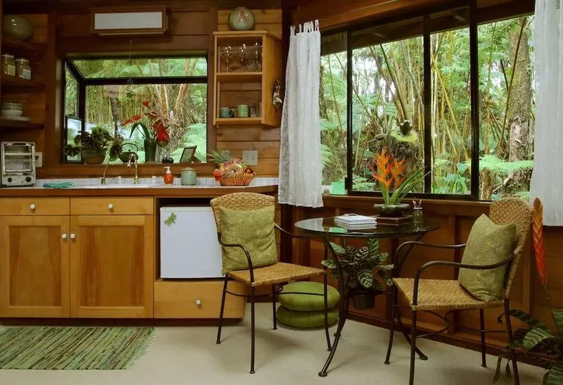 تختخواب و صبحانه Volcano Rainforest Retreat