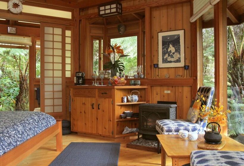 مبيت وإفطار Volcano Rainforest Retreat