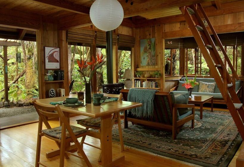 مبيت وإفطار Volcano Rainforest Retreat