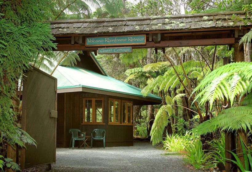 مبيت وإفطار Volcano Rainforest Retreat