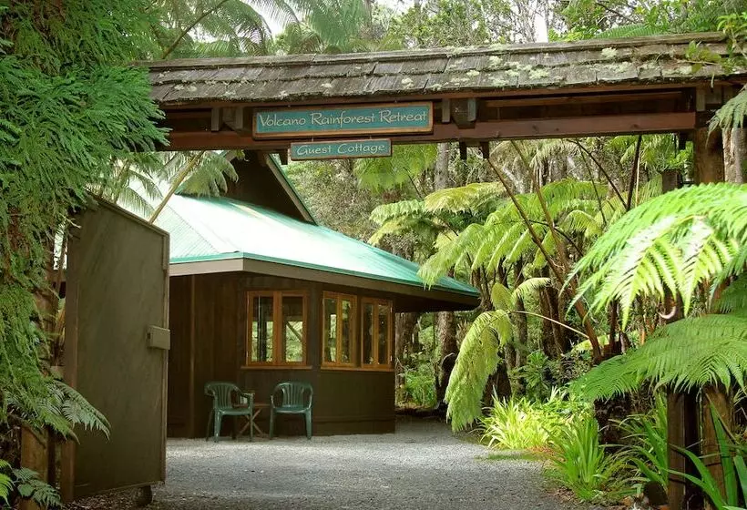 تختخواب و صبحانه Volcano Rainforest Retreat