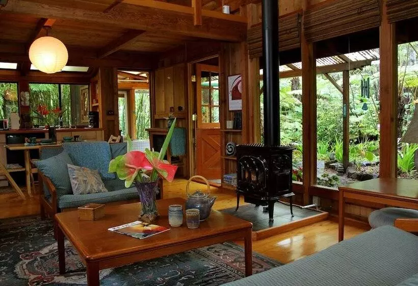 تختخواب و صبحانه Volcano Rainforest Retreat