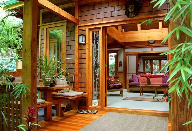 مبيت وإفطار Volcano Rainforest Retreat