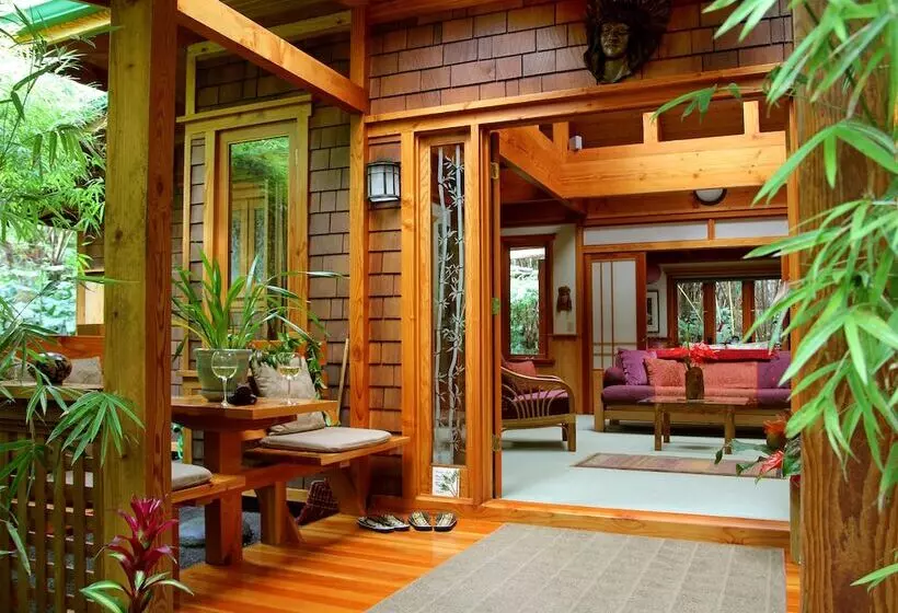 تختخواب و صبحانه Volcano Rainforest Retreat