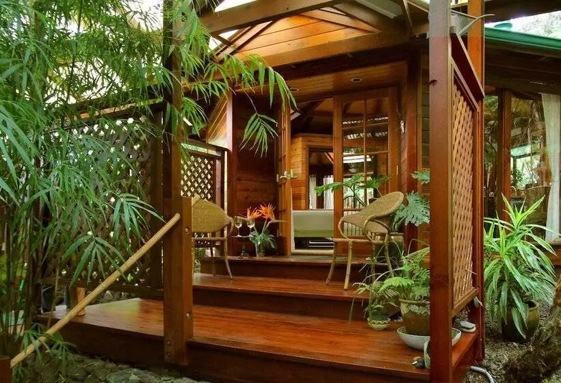 تختخواب و صبحانه Volcano Rainforest Retreat
