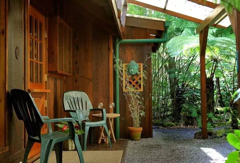 تختخواب و صبحانه Volcano Rainforest Retreat