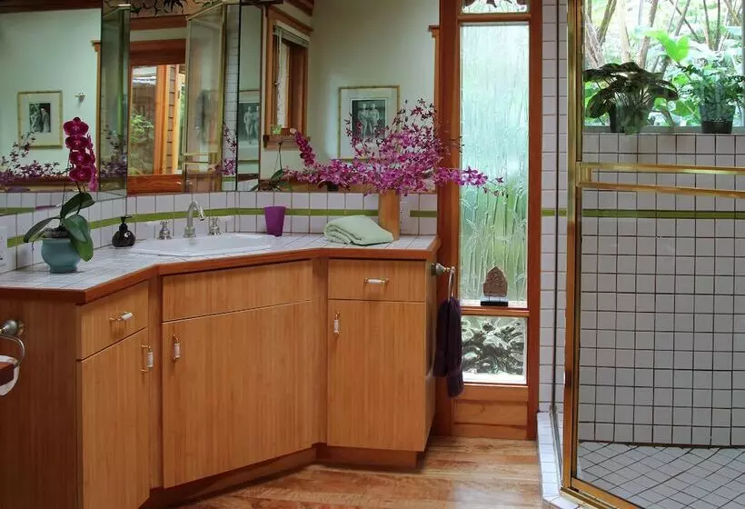 تختخواب و صبحانه Volcano Rainforest Retreat