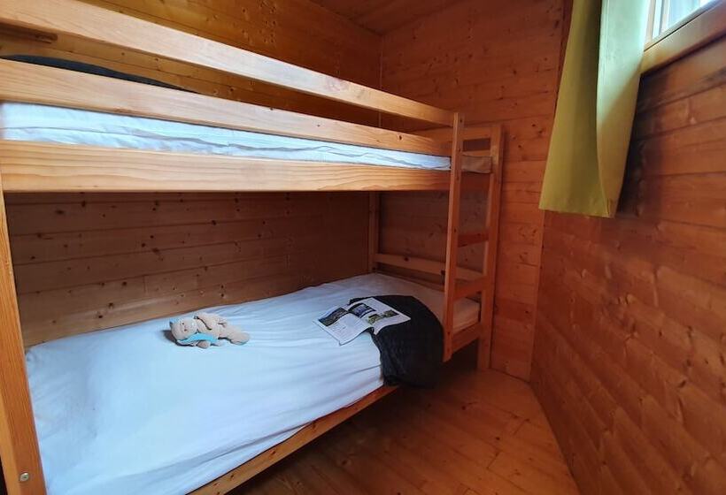 酒店 Camping Les Vernieres La Bourboule Sancy