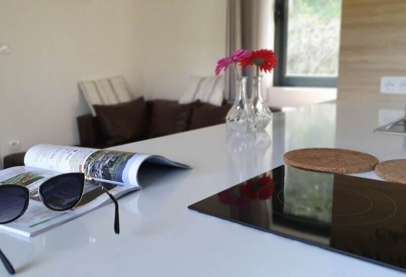 酒店 Camping Les Vernieres La Bourboule Sancy