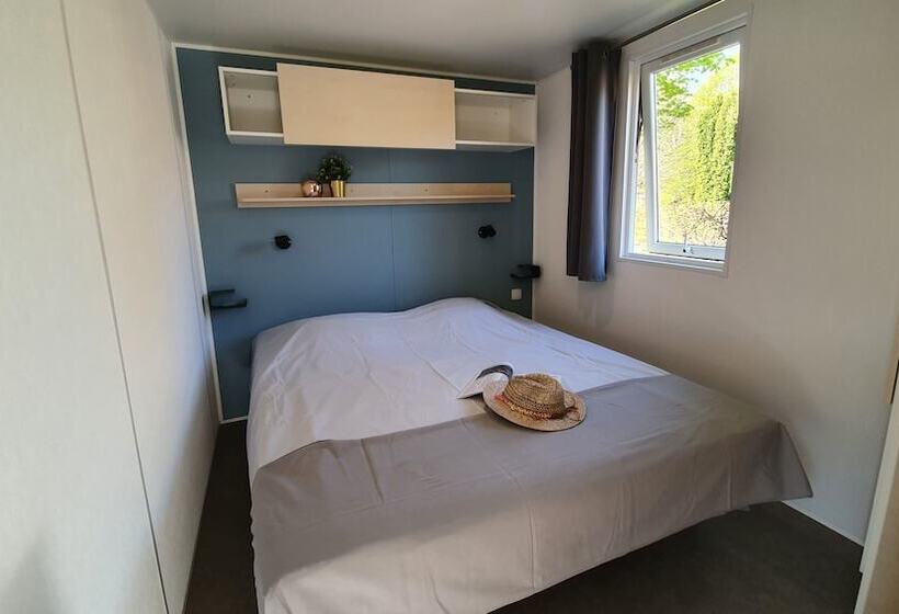 酒店 Camping Les Vernieres La Bourboule Sancy