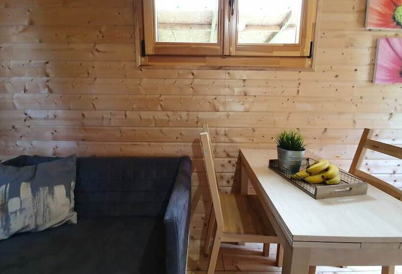 酒店 Camping Les Vernieres La Bourboule Sancy