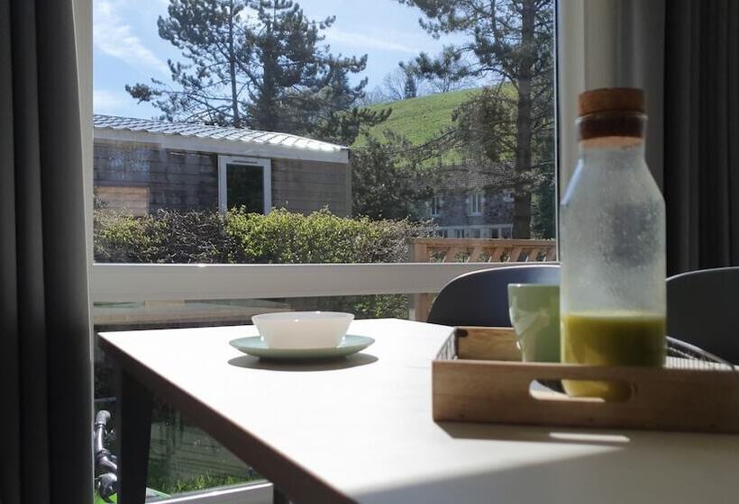 酒店 Camping Les Vernieres La Bourboule Sancy