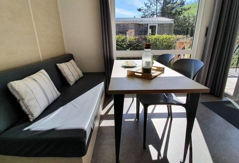 酒店 Camping Les Vernieres La Bourboule Sancy