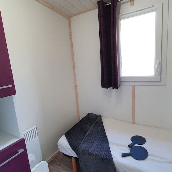 酒店 Camping Les Vernieres La Bourboule Sancy