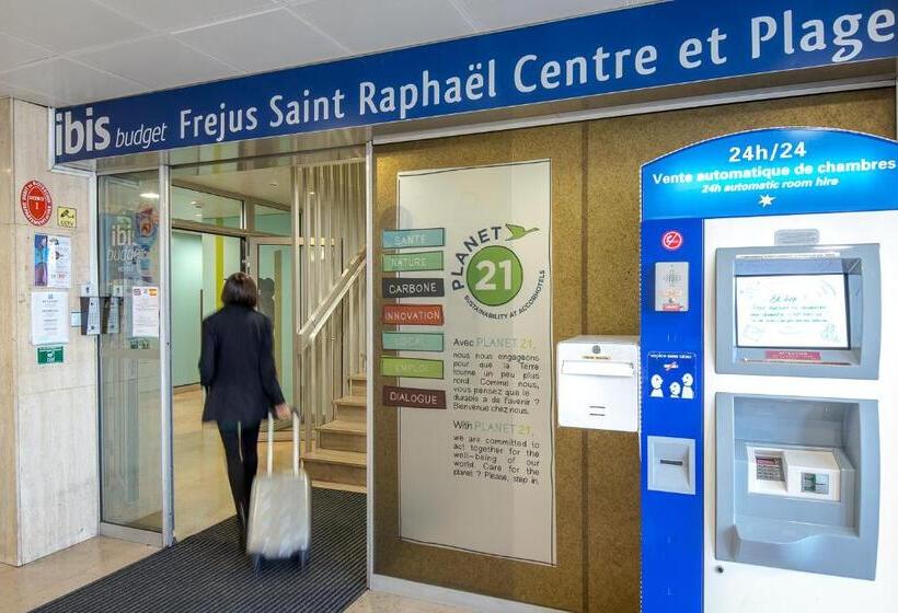 ホテル Ibis Budget Fréjus St Raphaël Centre