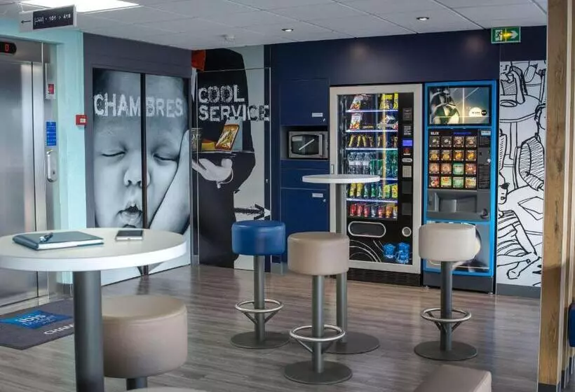 Hotelli Ibis Budget Fréjus St Raphaël Centre