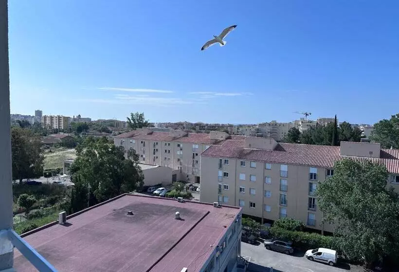 Hotelli Ibis Budget Fréjus St Raphaël Centre