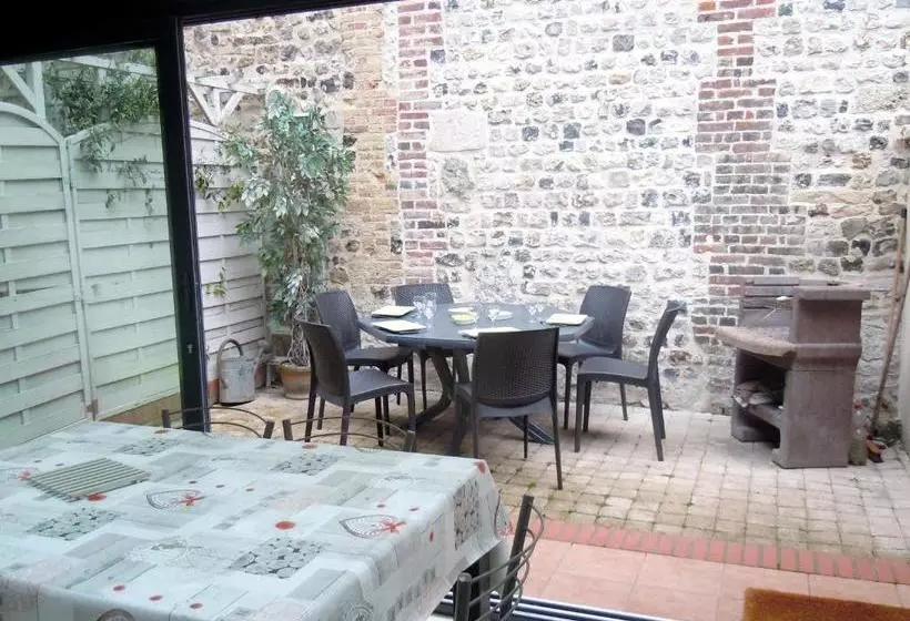 Modern House In Central Honfleur