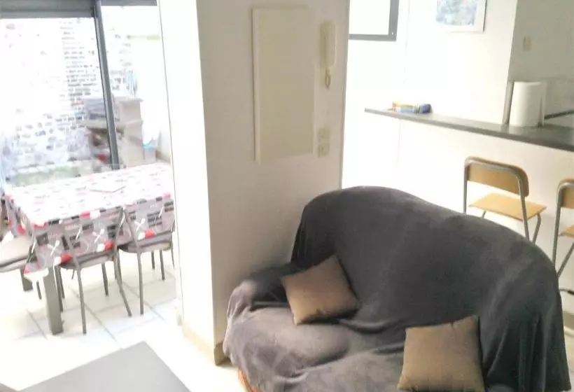 Modern House In Central Honfleur