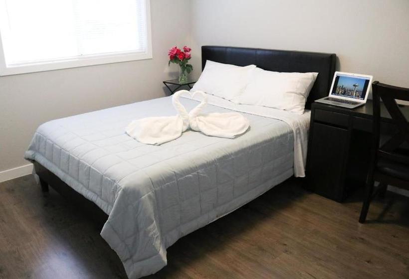 膳宿费 North Seattle Guesthouse