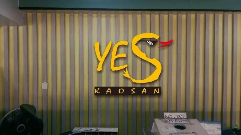 هاستل Yes Kaosan