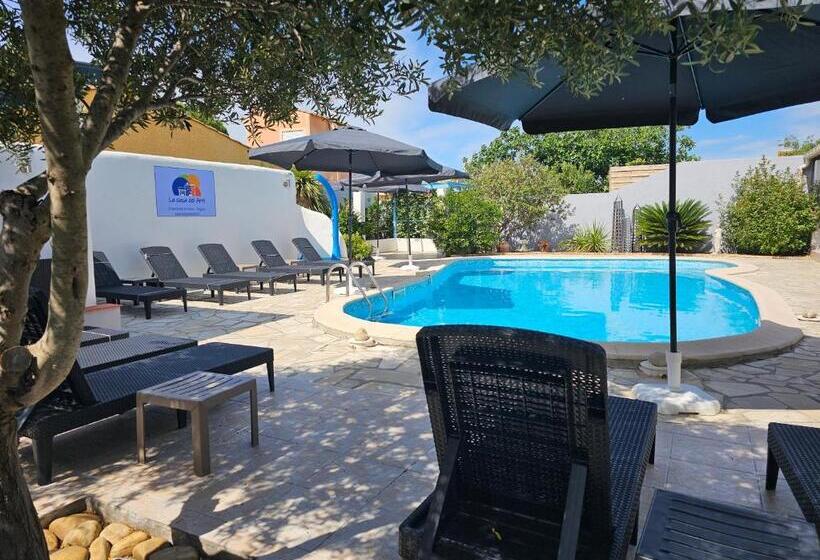 مبيت وإفطار La Casa Del Arti Chambres D Hotes