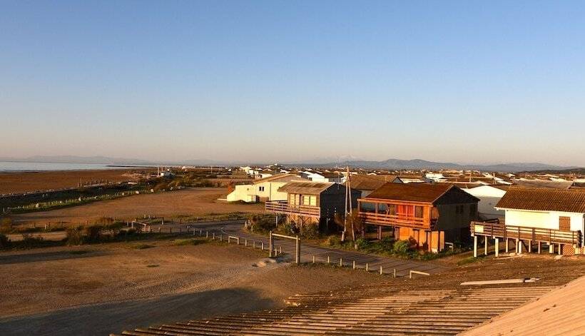 בית מלון כפרי Hôtel Le Grand Large