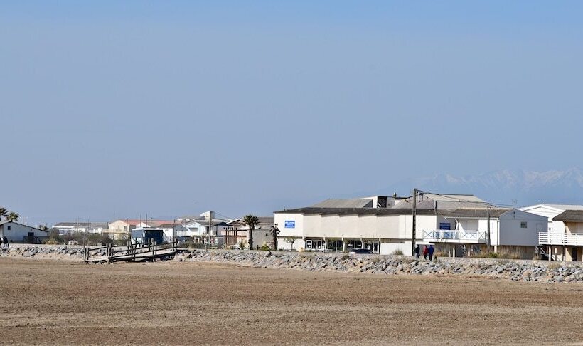 בית מלון כפרי Hôtel Le Grand Large