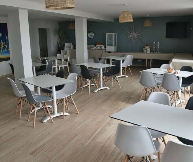 בית מלון כפרי Hôtel Le Grand Large