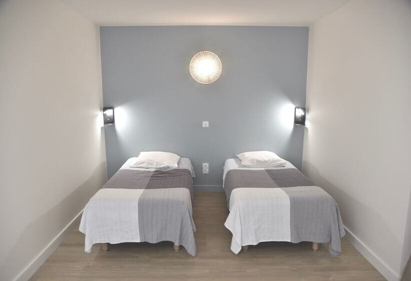 בית מלון כפרי Hôtel Le Grand Large