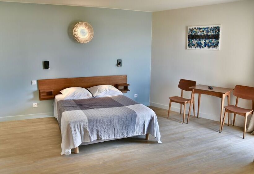 בית מלון כפרי Hôtel Le Grand Large