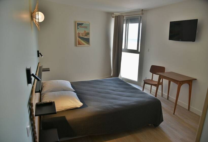 בית מלון כפרי Hôtel Le Grand Large