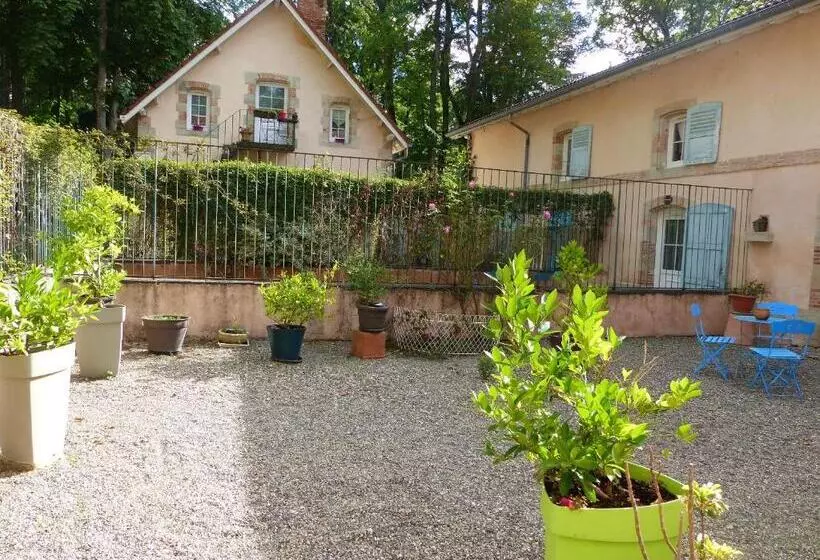 ペンション Château De Montsablé