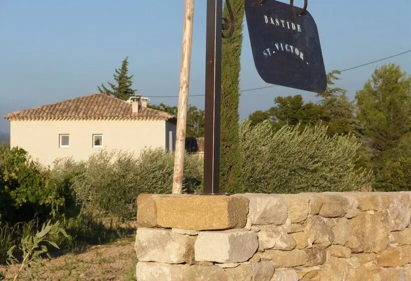 Majatalo La Bastide Saint Victor