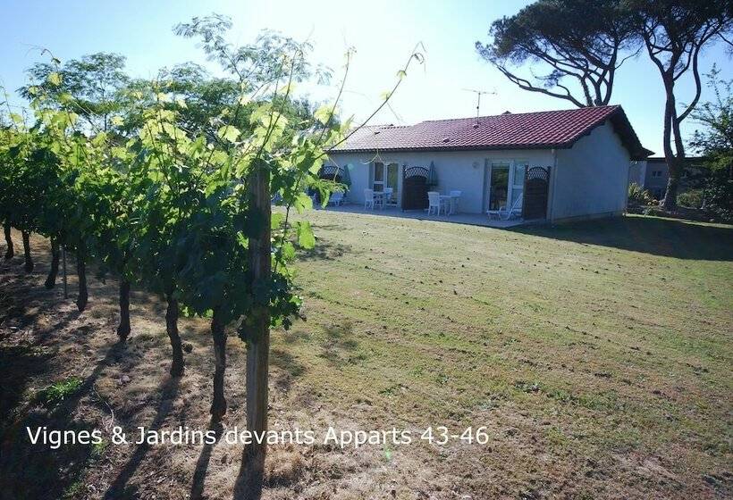 レジデンス Auberge Des Trois Pins