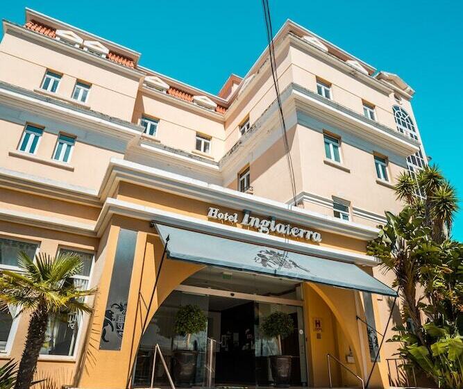 Отель Inglaterra  Charme & Boutique