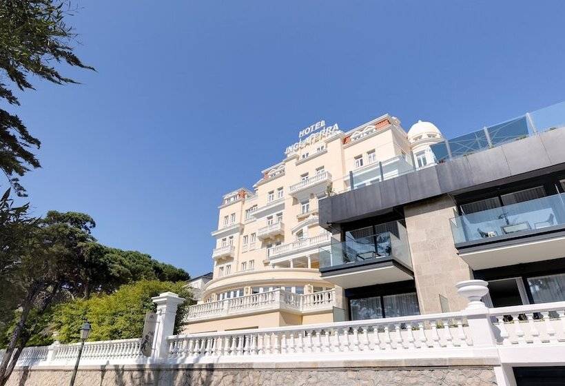 Отель Inglaterra  Charme & Boutique