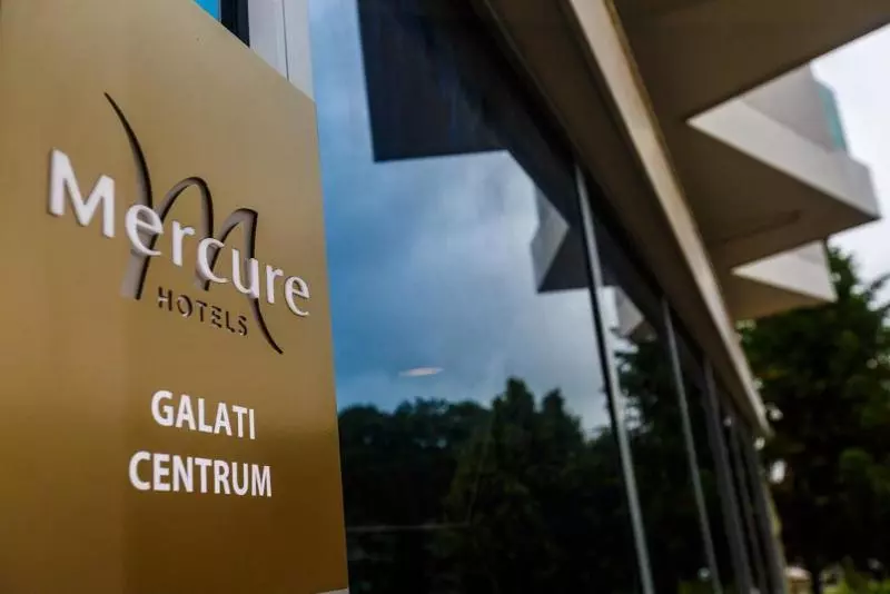 酒店 Mercure Galati Centrum