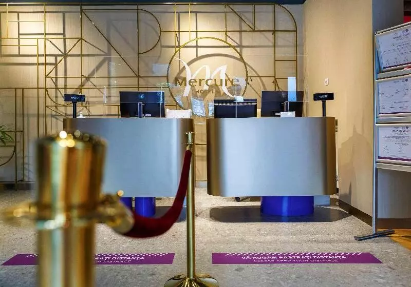 酒店 Mercure Galati Centrum