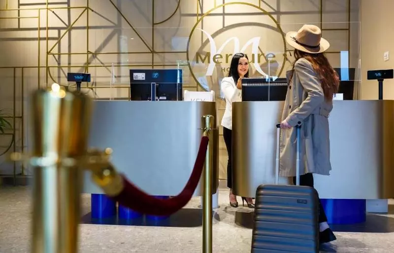 酒店 Mercure Galati Centrum