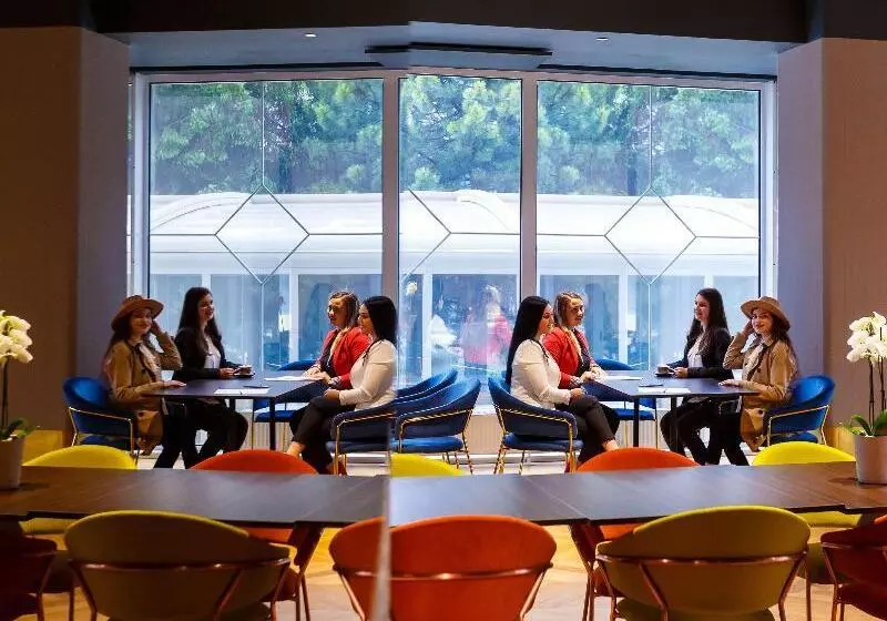 酒店 Mercure Galati Centrum