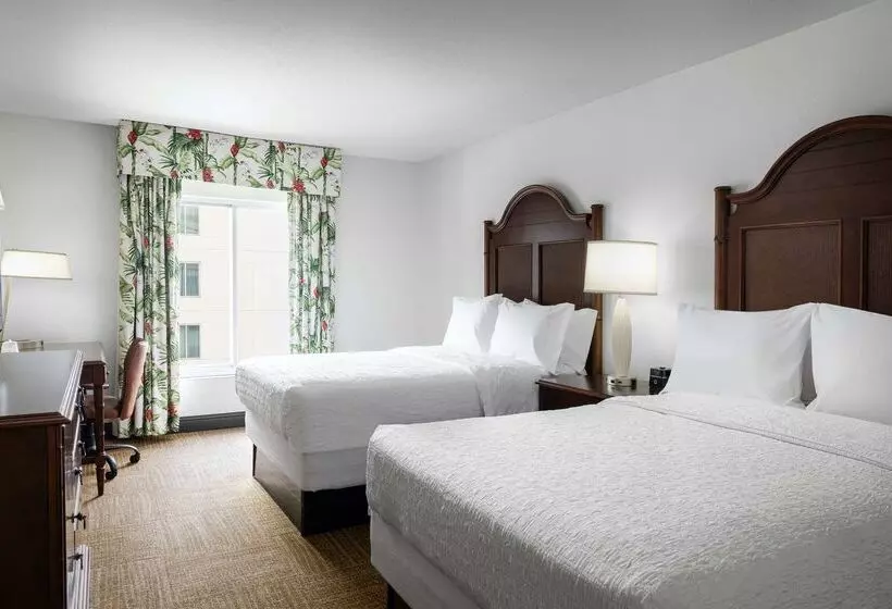 استراحتگاه Hampton Inn & Suites San Juan