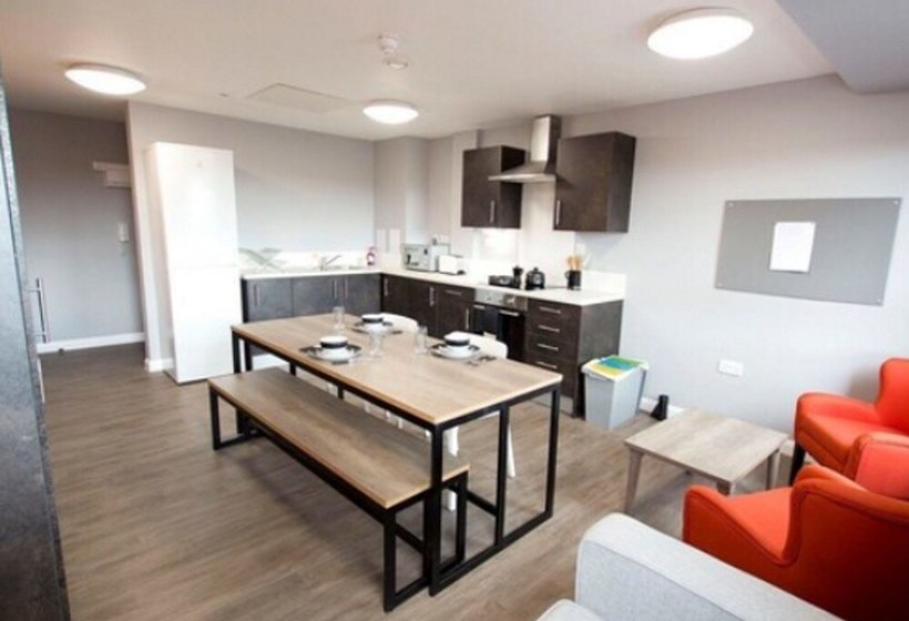 هاستل The Mill House Campus Accommodation