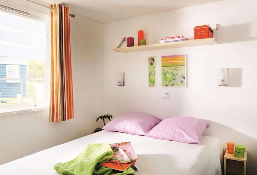 هتل Camping La Ferme De Lann Hoedic