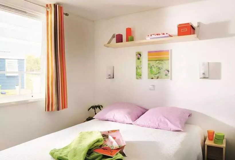 ホテル Camping La Ferme De Lann Hoedic