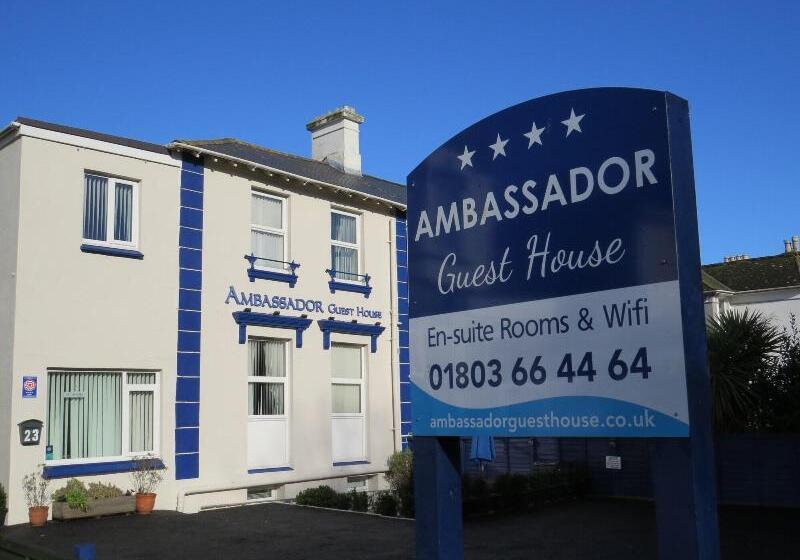 Pensione Ambassador Guest House Bed And Breakfast